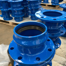 ductile iron flanged socket for PVC pipe standard in BSEN545